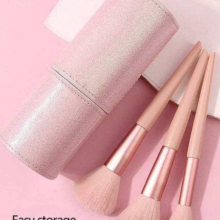 New 13 Pcs/set In Barrels Makeup Brushes Set Powder Foundation Blush Contour Eyeshadow Brow Lashes Cosmetic Brushes Beauty Tools