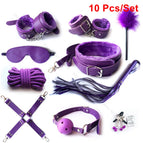10Pcs Purple
