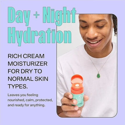 Bubble Moisturizing Face Cream Vitamin E Moisturizing And Nourishing Reduces Redness And Brightens Skin Tone 50ml