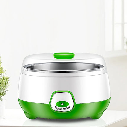 1L Greek Yogurt Maker Machine with Stainless Steel Container Automatic Yogurt Maker Yogurt Machine for Homemade Yogurt Natto