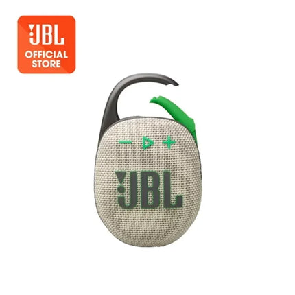 JBL Clip 5 Portable Bluetooth Speaker for JBL Clip 5 | Waterproof Dustproof Outdoor Speaker with 1-Year Local Warranty