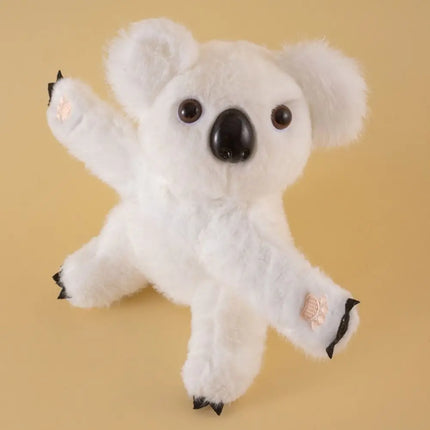 Forest Animal Animal Slapping Wristband Koala Tiger Bracelet Hug Slap Snap Wrap Kawaii Rabbit Leopard Plush Hand Ring Kids Toys