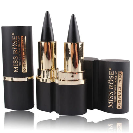 Creamy texture Eyeliner, 1 Count /2 Counts Easy Coloring Sweat Proof High Pier Pencil, Daily Makeup Accessories