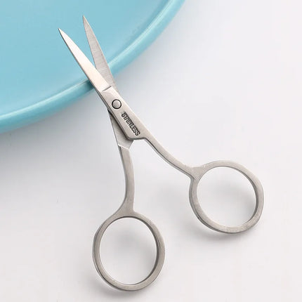 Mini Scissor Multifunctional Makeup Eyebrow Eyelash Trimmer Facial Hair Remover Scissor Embroidery Needlework Sewing Scissors