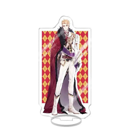 SUOL Death Is The Only Ending For The Villainess Comic Acrylic Stand Villains Are Destined To Die Figurine Model Plate Gift