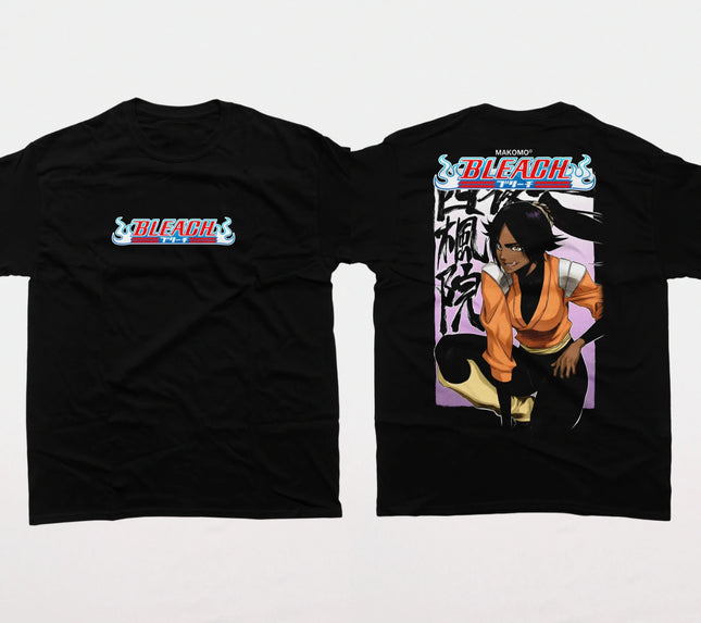 ICHIGO Graphic Oversized Y2k T-shirt Women Men Short Sleeves Anime BLEACH Casual Cotton Streetwear Harajuku Female Male Clothing