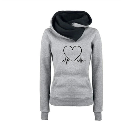 Womens Clothing 2026 Best Seller Top High Quality Streetwear Casual Pullover Daily Long Sleeve Hoodies Jogging Woman Sweatshirts