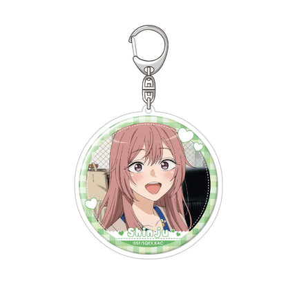 My Dress-Up Darling Marin Kitagawa Wakana Gojo Sajuna Inui Shinju Inui Acrylic Keychain Bag pendant anime goods Fans Charm Gifts