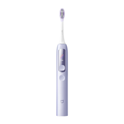 MIJIA Smart Servo-Oscillation Electric Toothbrush Pro,IPX8 Waterproof & Travel Lock,180-day long battery life,App Control
