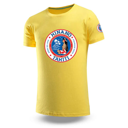 Hinano Tahiti Beer 2024 New Men's Quick Dry Ordinary Thin Short Sleeve Sport T Shirt Fitness Breathable Versatile Sportswears