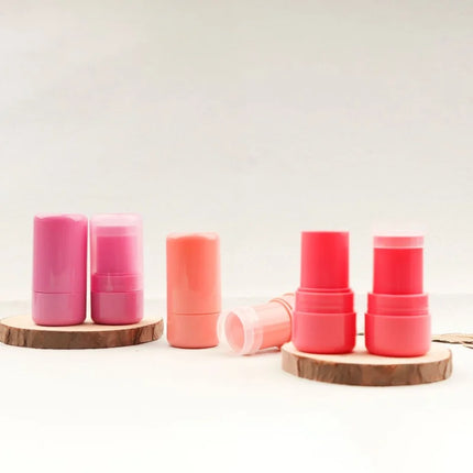 10-100PCS 8g Empty Lip Balm Tube Blush Stick Rotatable Fragrance Paste Tube/Concealer and Contouring Powder Stick Packaging