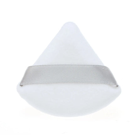 Wholesale 50Pcs Triangle Powder Puff Mini Face Makeup Sponge Cosmetics Soft Cotton Face Powder Puff Washable Velvet Makeup Puff