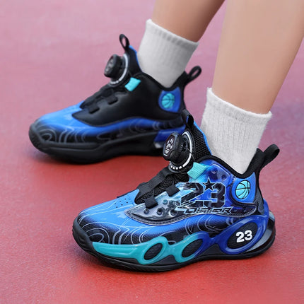 Childrens Sneakers Mesh Breathe Shock-absorbing Training Outdoor Ultralight Anti Slip Classic Running Shoes for Boys Girls