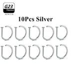 10 Pcs 4 / 20G 0.8x8mm