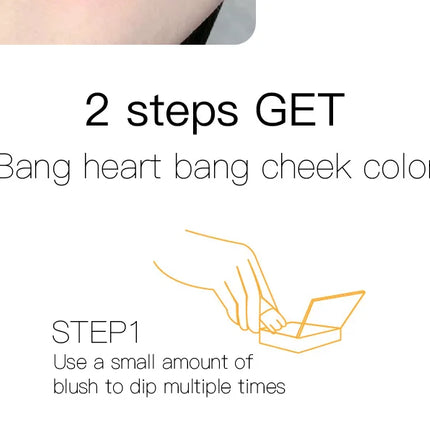 Sweet Orange Blusher Makeup Blush Mashed Potato Latte Nude Cheek Color Face Contour Brighten Lasting Rich Color Rouge Cosmetics