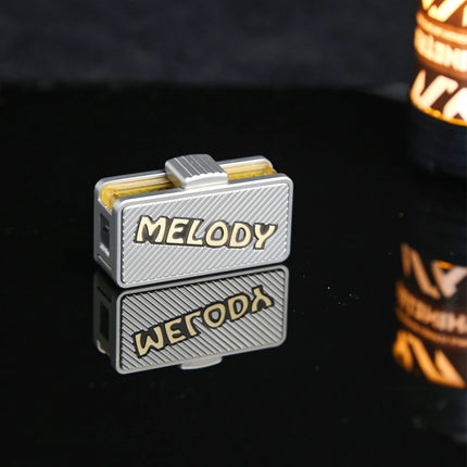 Mechanical Scale Push Card  Metal Slider EDC Stress Reliever Toys ADHD Anxiety Stress Toys For Adult Children Gift