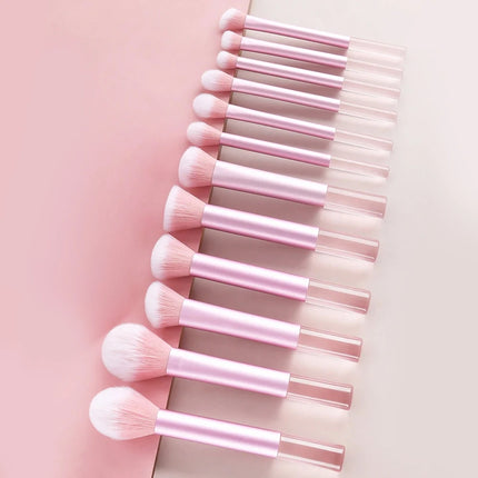 Makeup Brushes and Sponges Set, Pink Makeup Puff, Beauty Egg, Headband, Wristband Remover Kit, Makeup Tool, Gift 20-32pcs