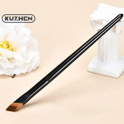 Angled Highlighter Brush Face Contour Foundation Concealer Brush Slope Shape Synthetic Hair Foundation Fingertip Makeup Brush