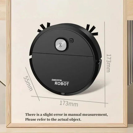 2025 Robot Vacuum Cleaner 4000Pa Strong Suction Auto Recharge Self-Cleaning Anti-Tangle Quiet Carpet Floor Pet Hair Long Battery