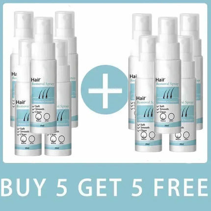 Hair removal spray powerful hair part healthy painless hair removal growth inhibitor male and female body care Korean products