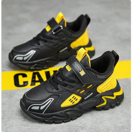 Children Sneakers for Girls Boys Breathable Sports Running Shoes Kids Flat Casual Outdoor Student School Tennis Shoes Size28-40