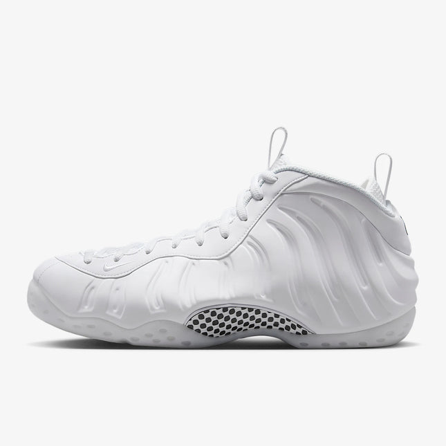 Nike genuine Air Foamposite Men's Mid-top Cushioned Basketball Shoes HJ5195-100