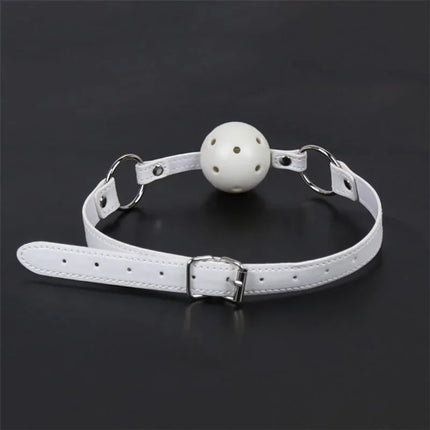 BDSM Silicone Bondage Ball Gag Sex Toys No Vibration Open Mouth Bondage Mouth Ball Woman Couples Adult Games Erotic Accessories