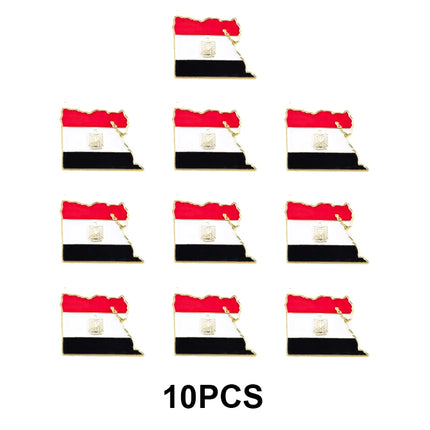 1-100PCS Egypt Mobile Phone 3M Sticker Badge Metal Pin Broooches Pins