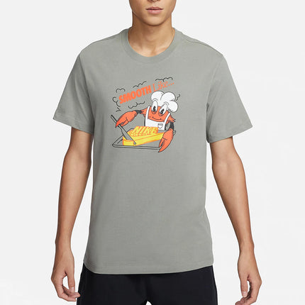 Nike genuine seasonal new men's printed sports short sleeved T-shirt FV3748-053