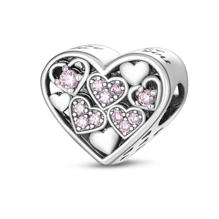 2025 New Charm 925 Sterling Silver Glow Firefly Travel Airplane Cat Paw Dragon Bead Fit Bracelet Bangle Necklace DIY Jewelry