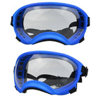 Blue and Transparent / M