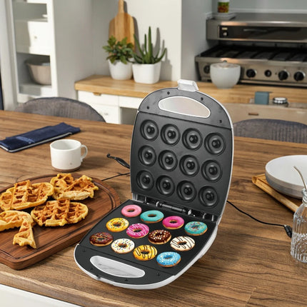 European Standard Mini Donut Cake Machine RAF Cross-Border Household Light Food Baking Electric for US Plug Internet Celebrity