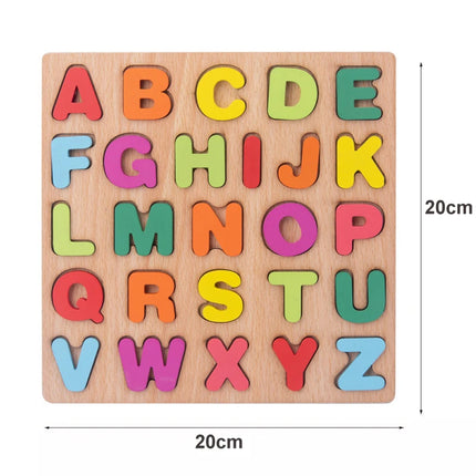 Baby Montessori Puzzles Wooden Toys for Children 1 2 3 Years Educational Learning Kids Games Child Birthday Gifts