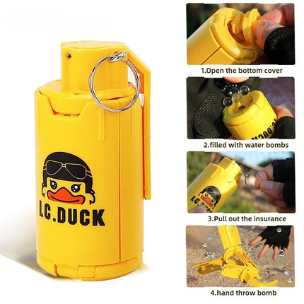 Tactical Plastic Hand Grenades Toy Dummy Simulation Grenade Model for Outdoor Airsoft Paintball Role Play Prop CS Battle Game