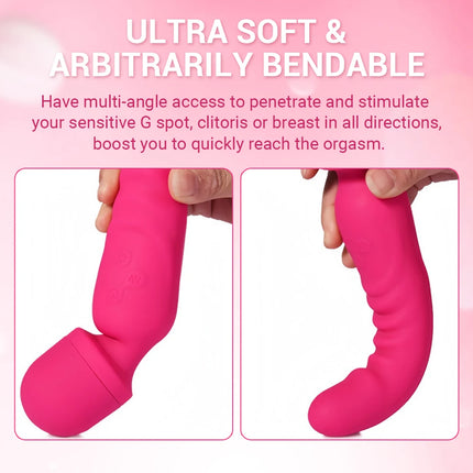 Powerful AV Magic Wand Dildo Vibrator for Women Clitoris Stimulator Erotic Toys G Spot Vagina Massager Adult Sex Toys for Female