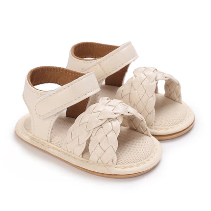 Spring and Autumn Bow Baby Princess Shoes Baby Shoes Baby Shoes Soft soled Anti slip Sneakers