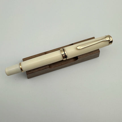 Admok M800 Pen Sky Blue Acrylic Piston Fountain Pen Bock Schmidt Nib F M B 0.5 0.7 1.0MM Nib Golden Clip Writing Office Gift Pen