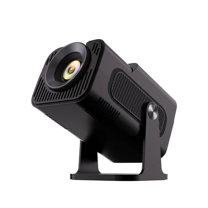 Projector, Newest Mini Portable Smart Home Theater Projector HY320, 4K HD Android Projector WiFi6 Bluetooth Auto Keystone Correc