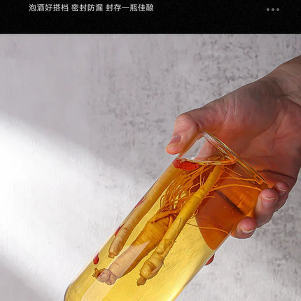 300-1000ML Glass Water Bottle Large Capacity Multi-function Creative Simple Milk Cup Portable Transparent Outdoor Sports Bottle