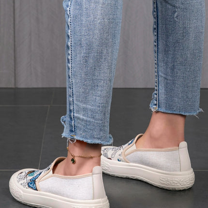 Women's Summer Breathable Mesh Flat Shoes Women's Casual Sneakers Shoes, Clearance Free Shipping