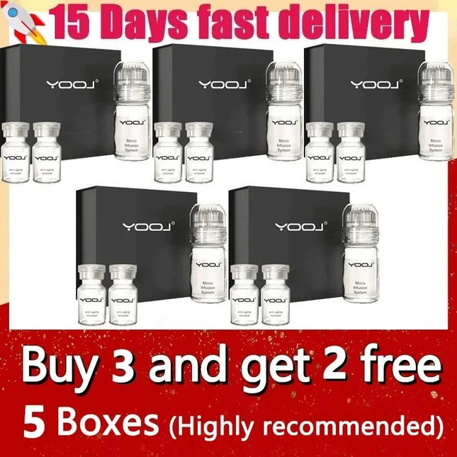 Hyaluronic Acid Essence Set Gentle moisturizing and nourishing skin Roll-on body firming skin care set