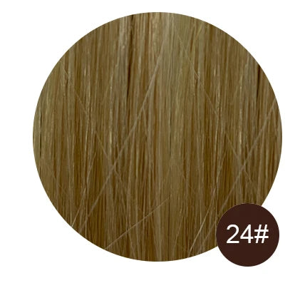7Pcs Clip In Human Hair Extensions Natural Straight Hair Extensions 100% Human Hair Hairpieces For Women12-26Inch Remy Hair Weft