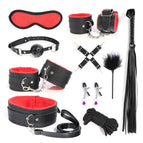 10pcs-red black-lzw