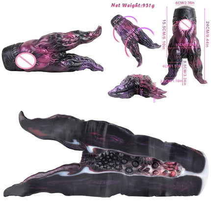 LUUK Men's Masturbator Cup Fantasy Tentacle Anal Dildo Stimulate Sex Toys Silicone Pocket Pussy Penis Stroker Sex Toy For Man