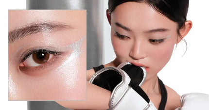 Judydoll Shimmer Metallic Glitter Eyeshadow Highly Pigmented Long Lasting Waterproof Liquid Matte Shadow Eye Makeup Cosmetics