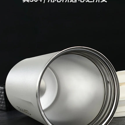 380/510ml Thermos Coffee Mug Stainless Steel Coffee Cup Temperature Display Vacuum Flask Thermal Tumbler Insulated Water Bottle