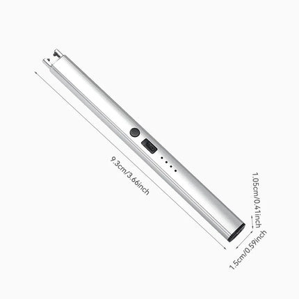 Electric Arc Ignition Windproof Pulse Flameless Plasma Ignition Candle Lighters USB Rechargeable Lighter Kitchen Outdoor BBQ
