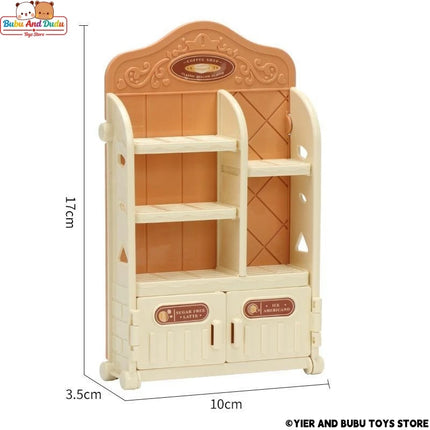 Official Applicable To Bubu And Yier V1 V2 V3 Series Blind Box Toys Display Case , Bubu And Dudu Blind Box Ornament Storage Box