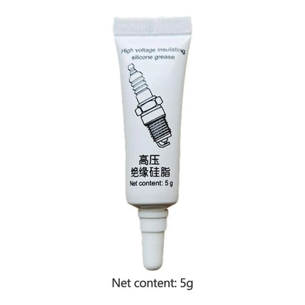 Dielectric Grease Automotive High-voltage Insulation Silicone Grease Lubricant Portable High Temp Grease for Electrical