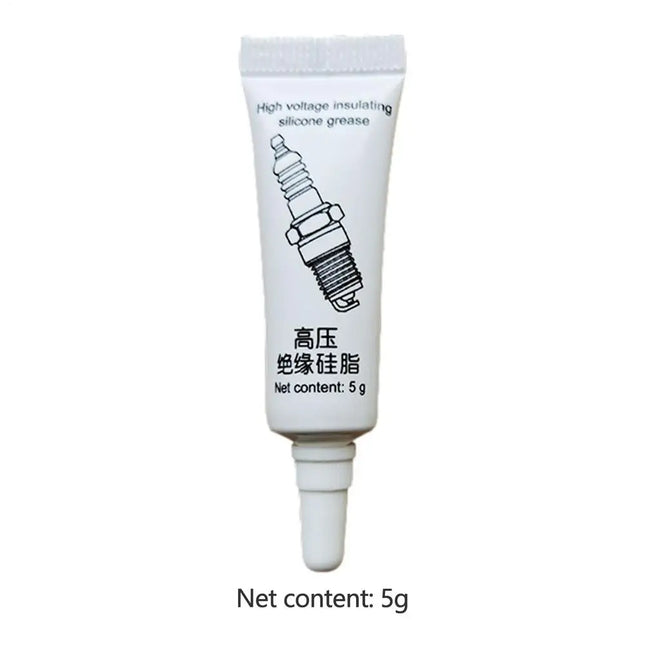 Dielectric Grease Automotive High-voltage Insulation Silicone Grease Lubricant Portable High Temp Grease for Electrical